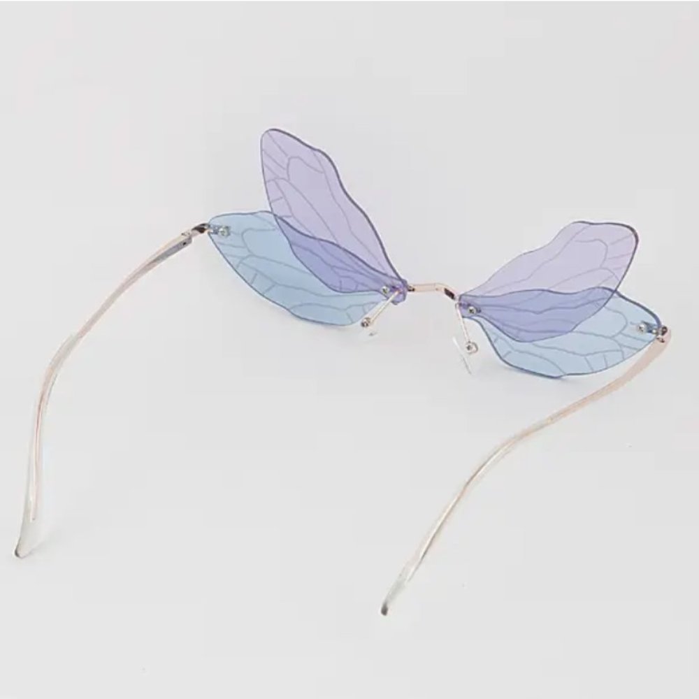 Fairy Wings Sunglasses - Picture 3 of 6